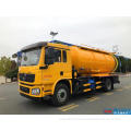 Shacman Sewer Cleaning Truck Sewage Suction Truck 16CBM